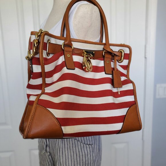 American Eagle Striped Linen Drawstring Waist Pants Small - Picture 14 of 14